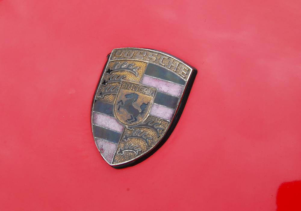 1985 Red Porsche 944