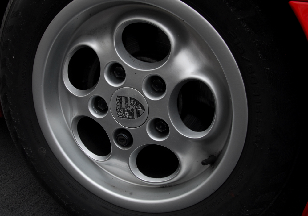 1985 Red Porsche 944