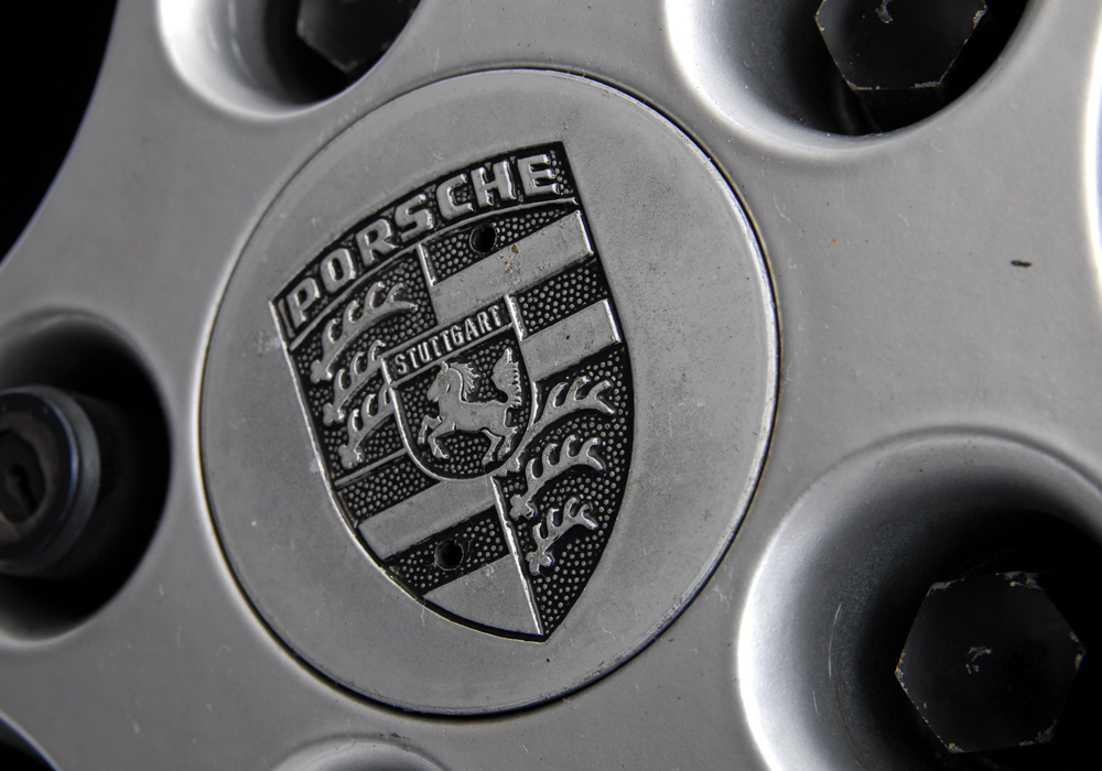 1985 Red Porsche 944