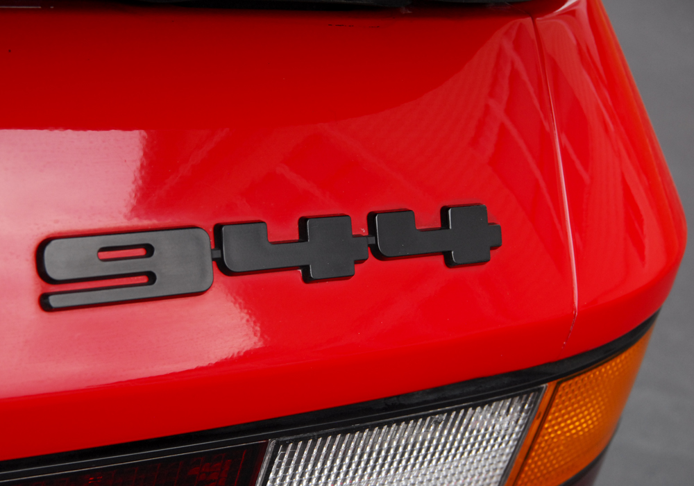 1985 Red Porsche 944