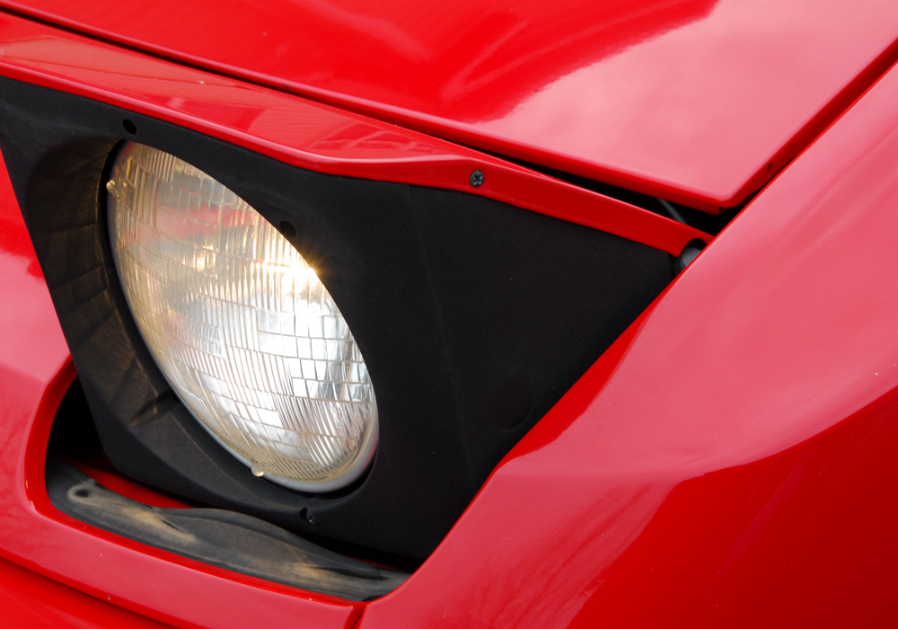 1985 Red Porsche 944