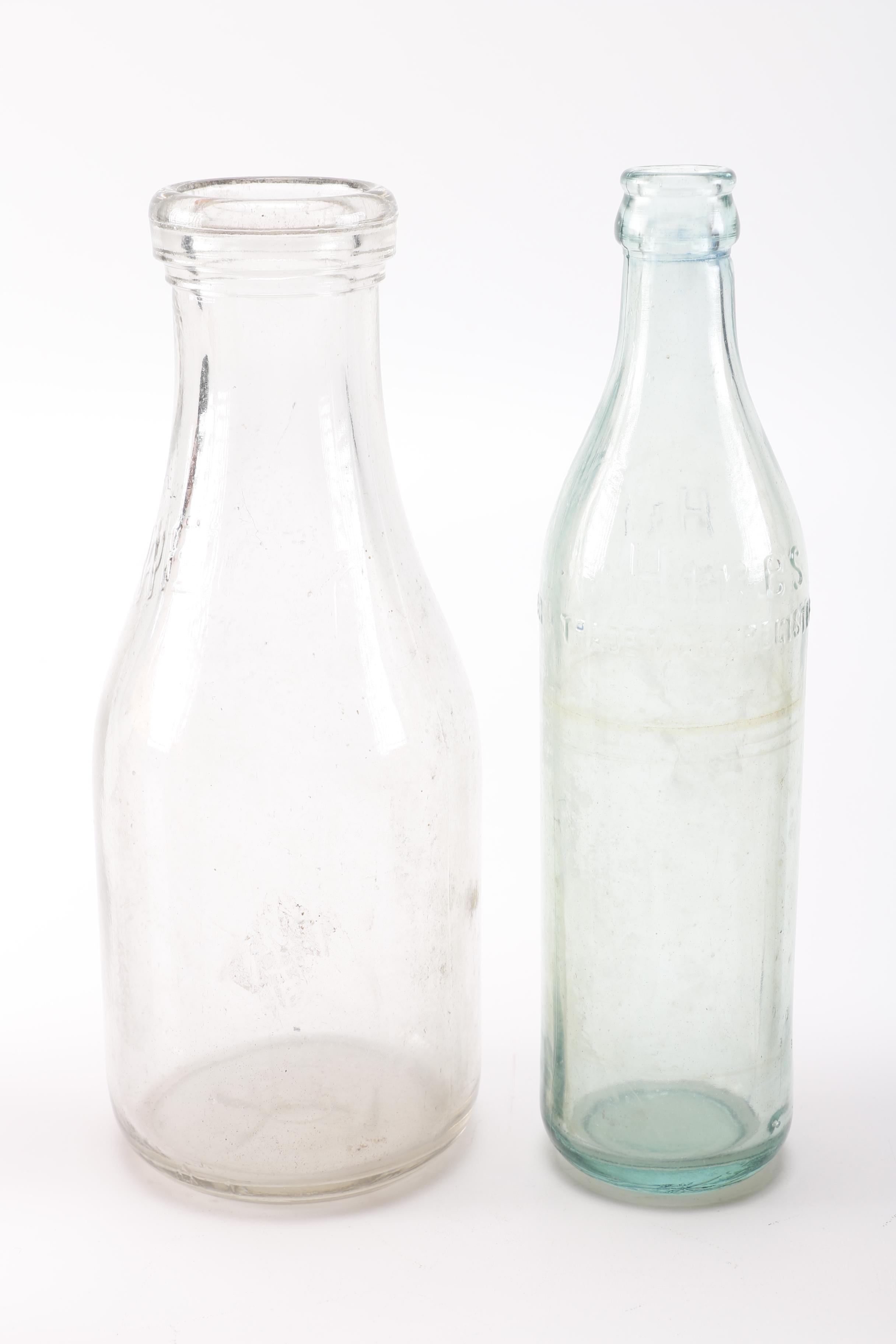 Vintage Glass Bottles