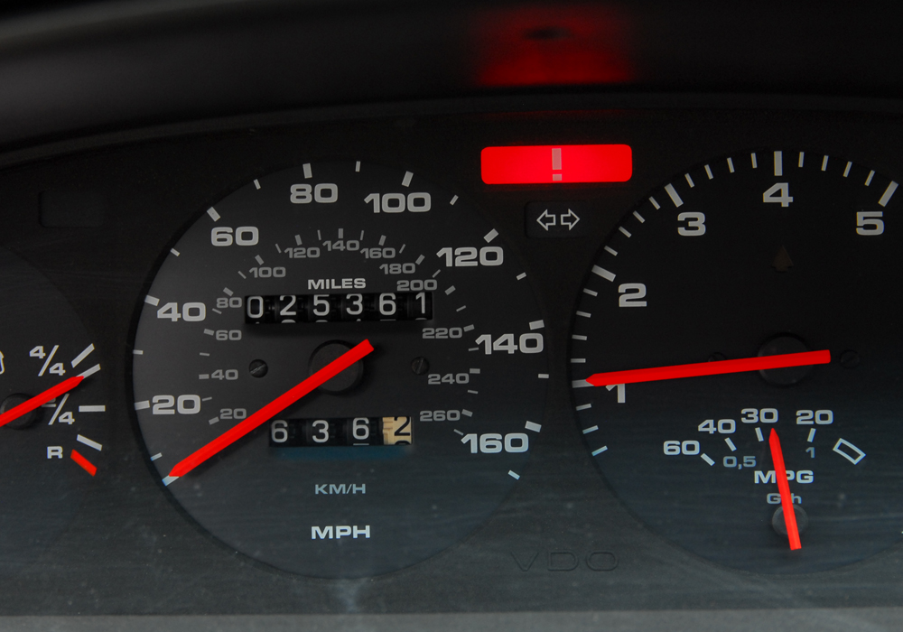 1985 Red Porsche 944