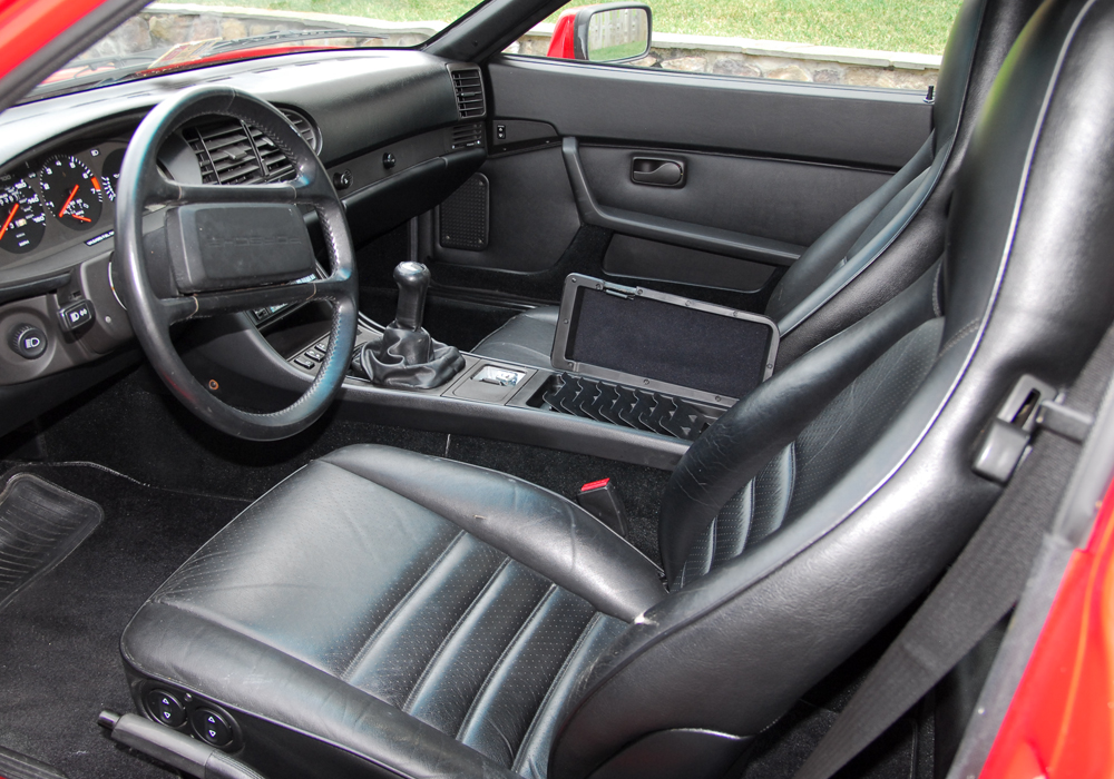 1985 Red Porsche 944