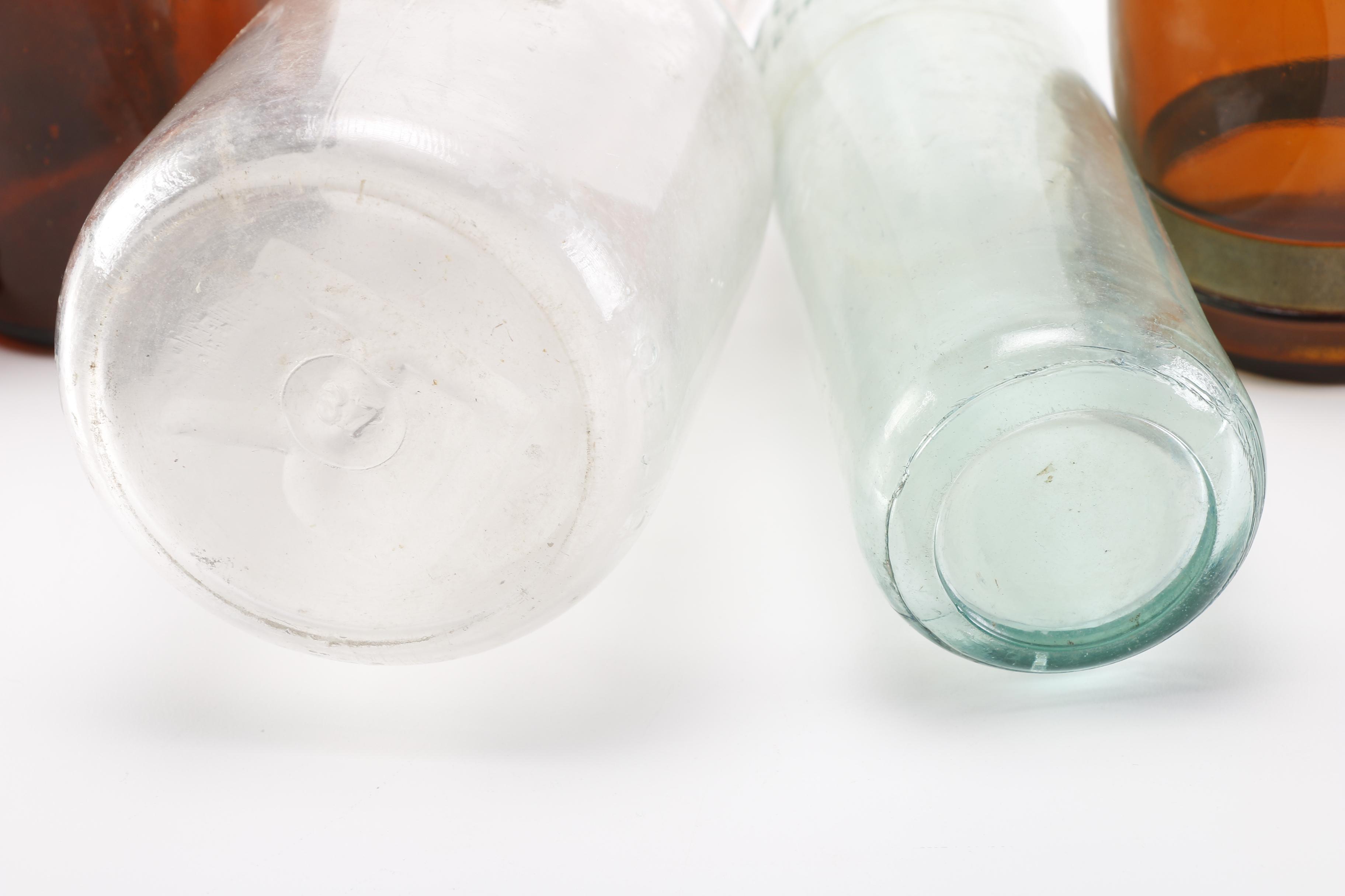 Vintage Glass Bottles