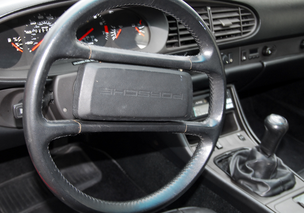 1985 Red Porsche 944