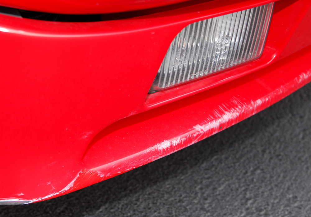 1985 Red Porsche 944