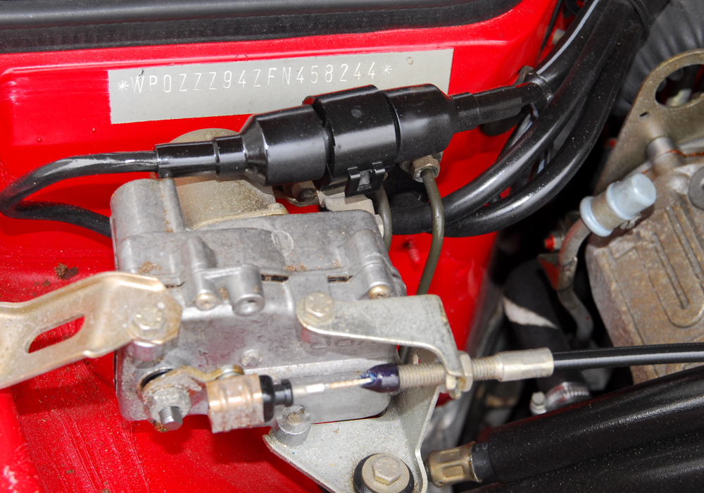 1985 Red Porsche 944