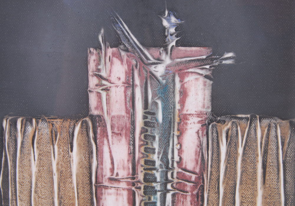 Enrico Embroli Limited Edition Monotypes From "Totem" and "Zen" Series