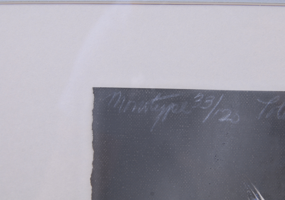 Enrico Embroli Limited Edition Monotypes From "Totem" and "Zen" Series