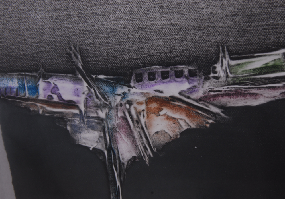 Enrico Embroli Limited Edition Monotypes From "Totem" and "Zen" Series