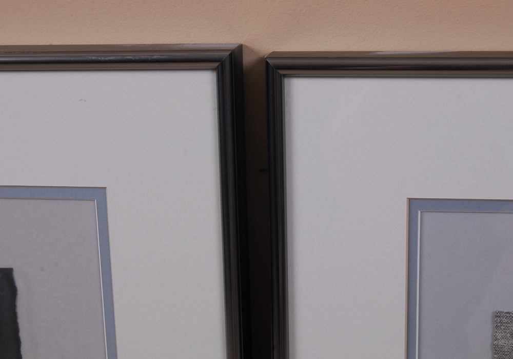 Enrico Embroli Limited Edition Monotypes From "Totem" and "Zen" Series