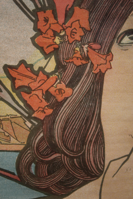 Alphonse Mucha Lithograph Poster "Monaco - Monte Carlo"