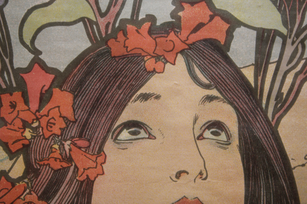 Alphonse Mucha Lithograph Poster "Monaco - Monte Carlo"