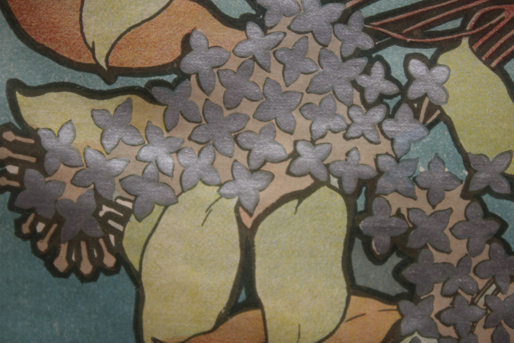 Alphonse Mucha Lithograph Poster "Monaco - Monte Carlo"