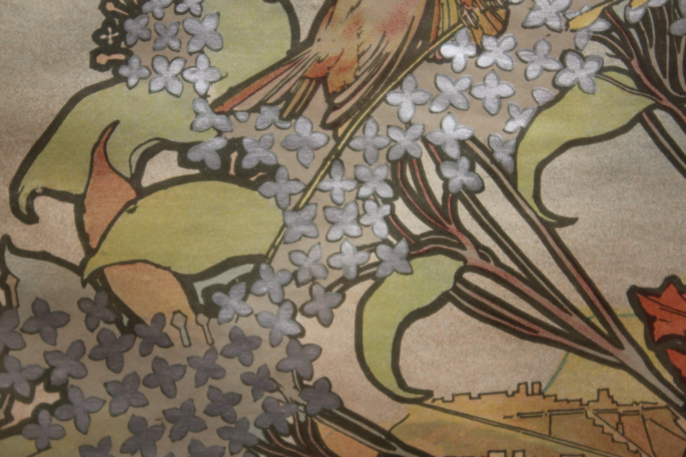 Alphonse Mucha Lithograph Poster "Monaco - Monte Carlo"