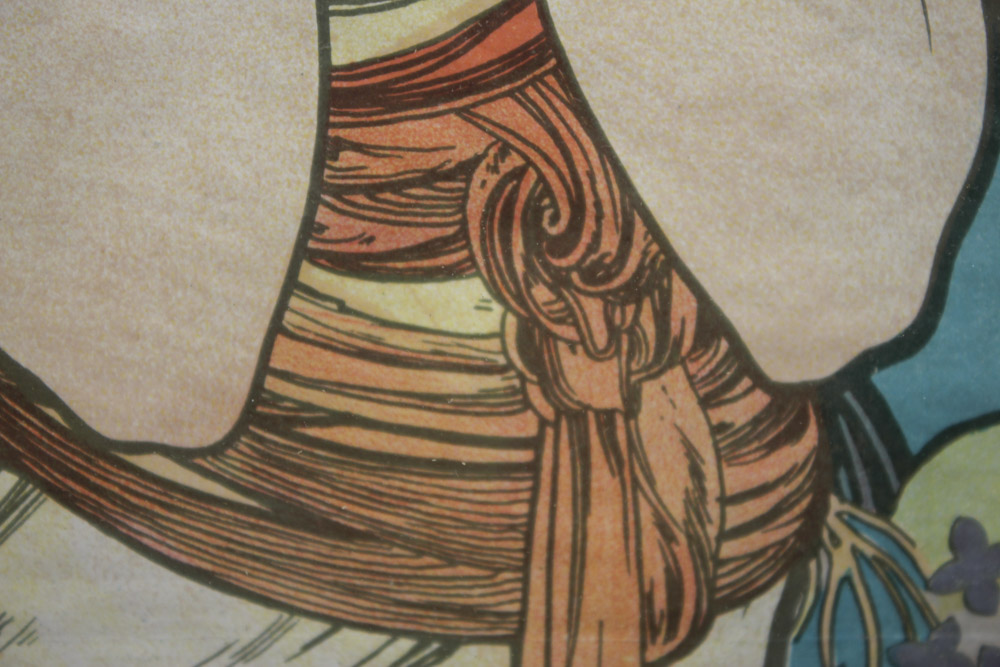 Alphonse Mucha Lithograph Poster "Monaco - Monte Carlo"