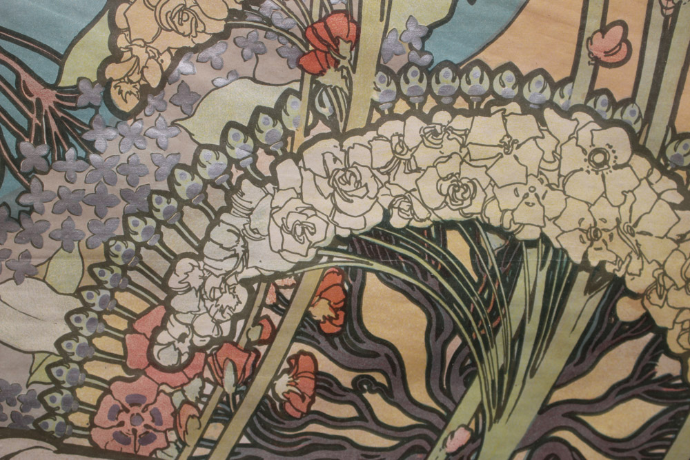 Alphonse Mucha Lithograph Poster "Monaco - Monte Carlo"