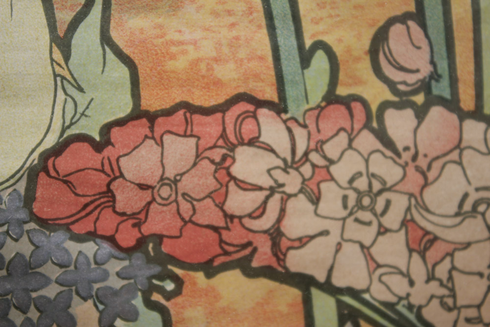 Alphonse Mucha Lithograph Poster "Monaco - Monte Carlo"