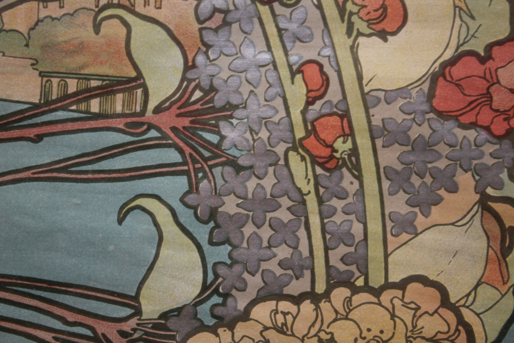 Alphonse Mucha Lithograph Poster "Monaco - Monte Carlo"