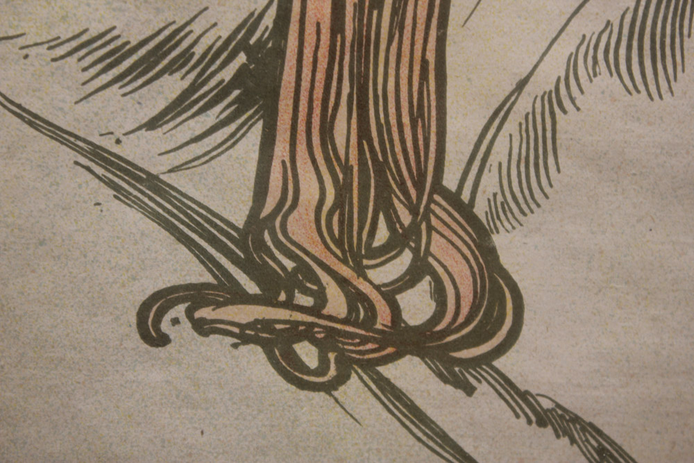 Alphonse Mucha Lithograph Poster "Monaco - Monte Carlo"