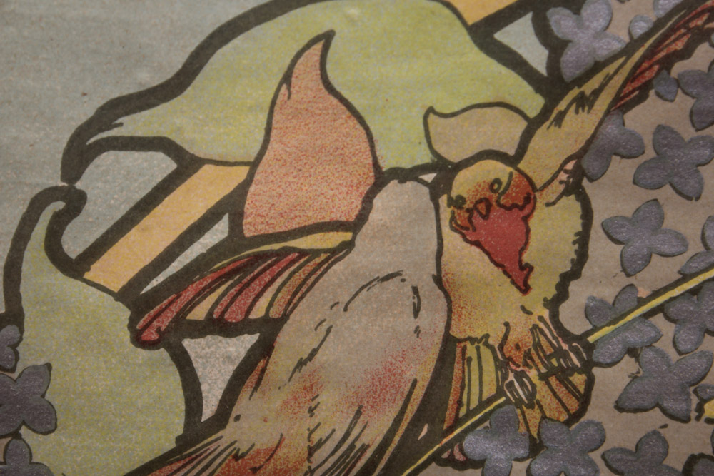 Alphonse Mucha Lithograph Poster "Monaco - Monte Carlo"