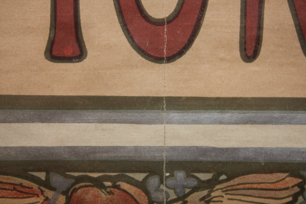 Alphonse Mucha Lithograph Poster "Monaco - Monte Carlo"