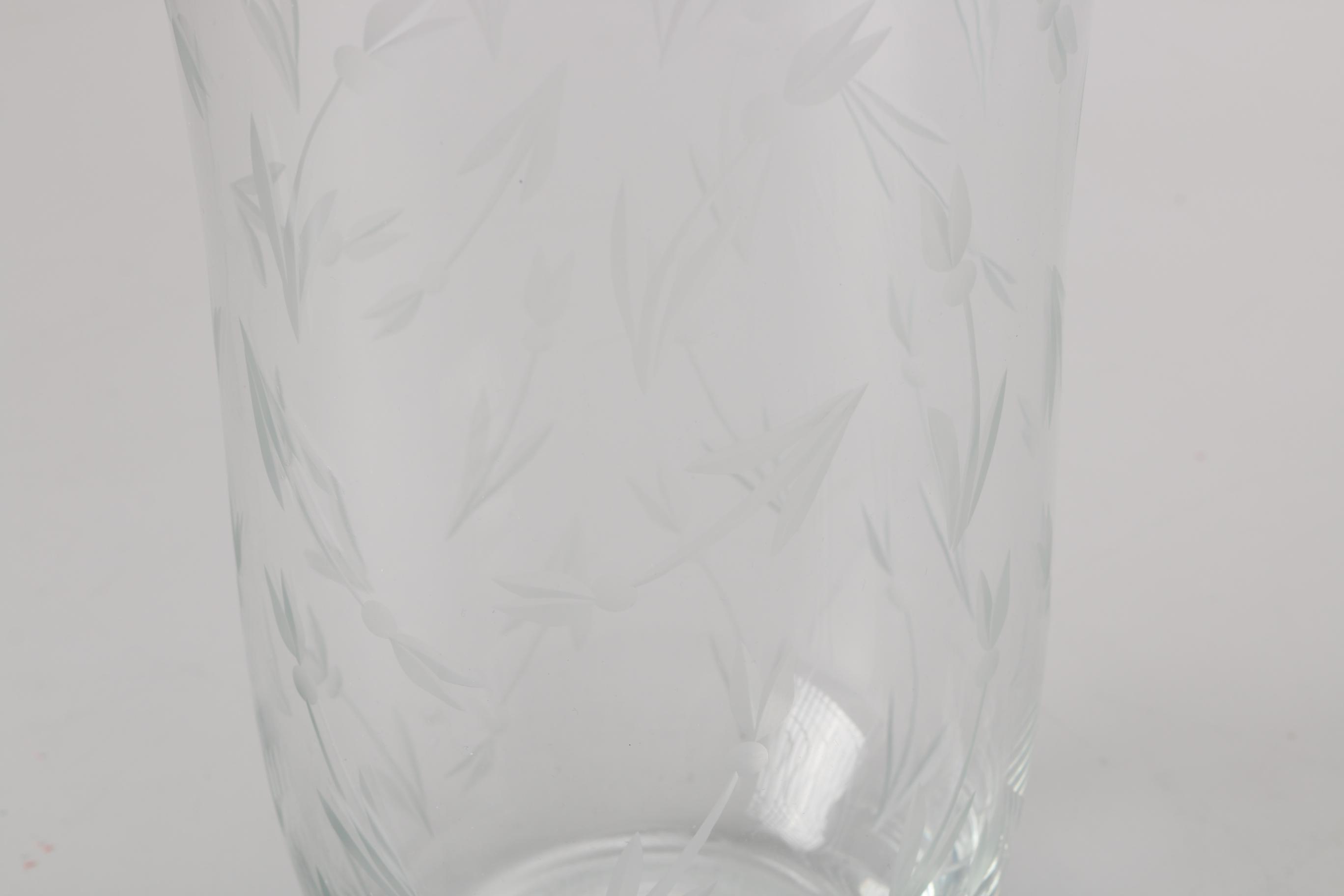 Gorham Crystal Vase