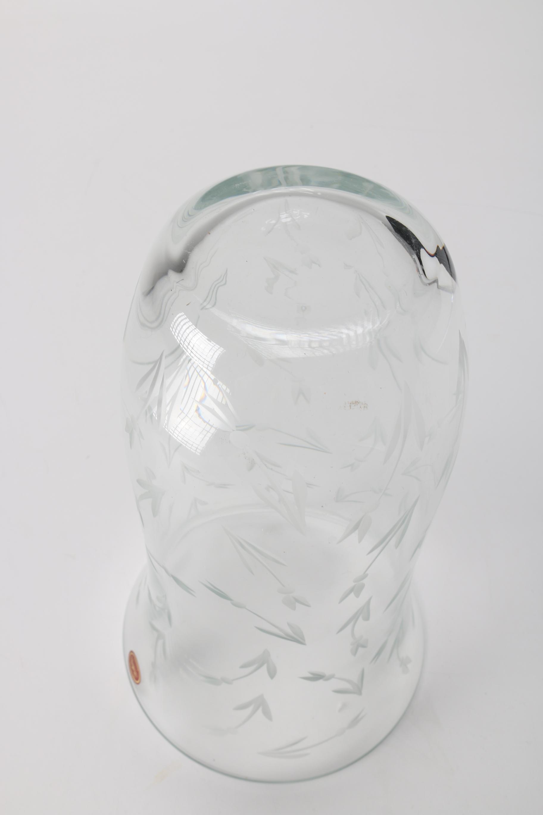Gorham Crystal Vase
