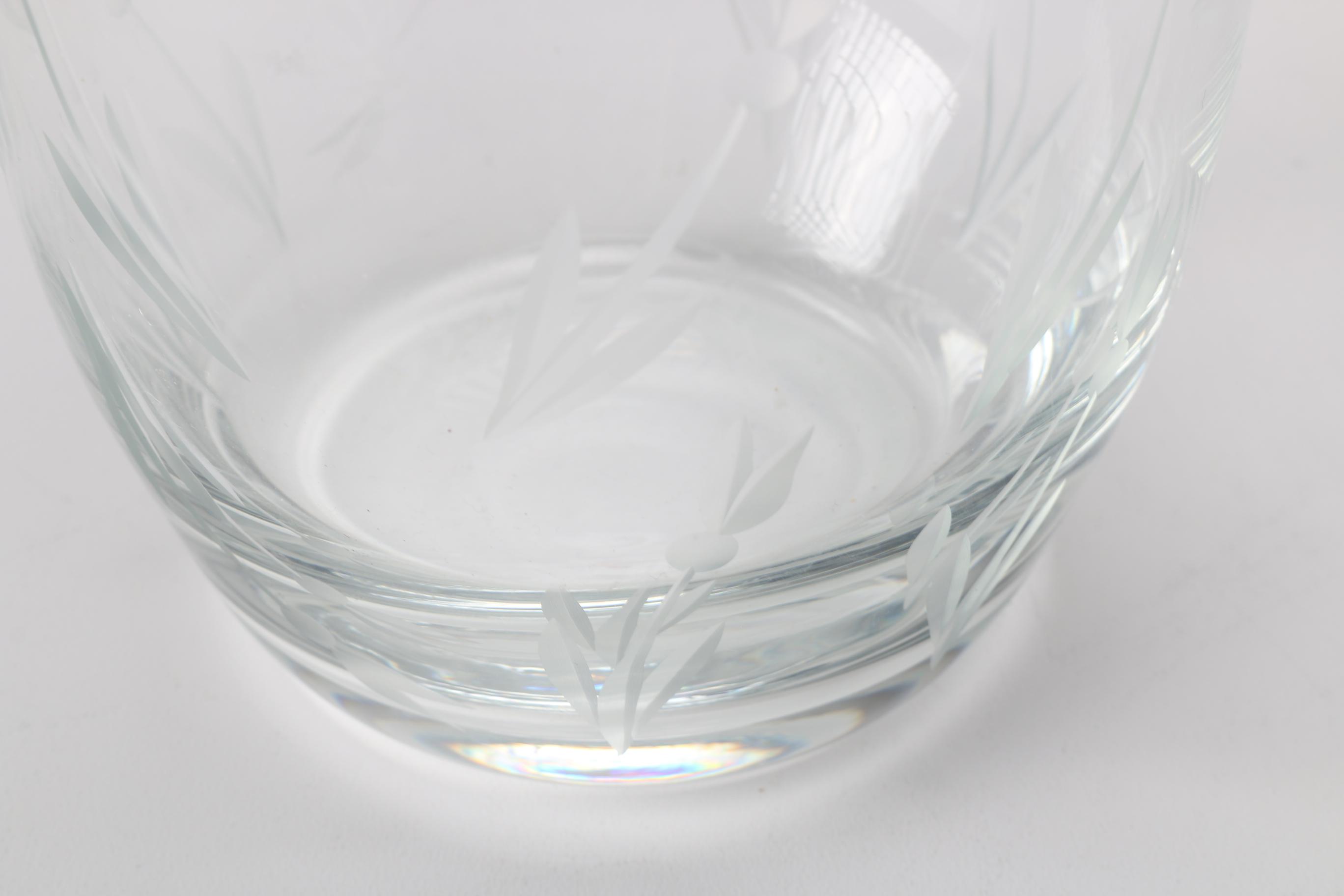 Gorham Crystal Vase