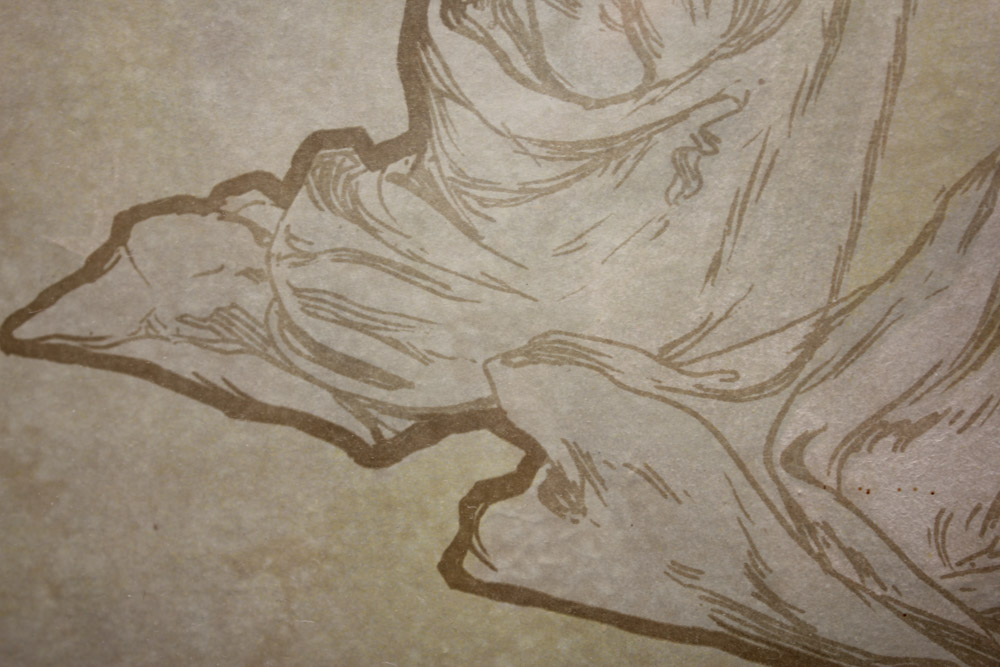 Alphonse Mucha Lithograph Poster "The Seasons"