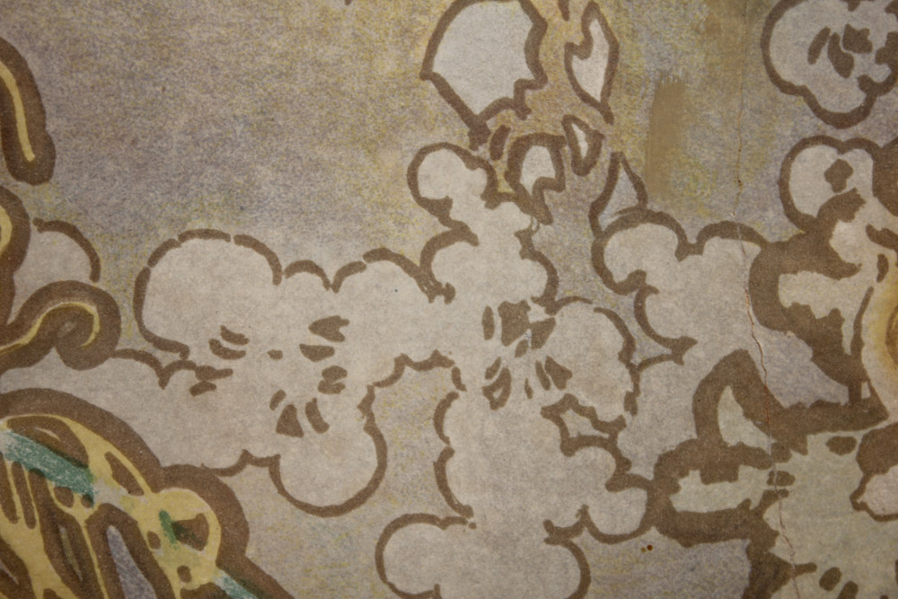 Alphonse Mucha Lithograph Poster "The Seasons"