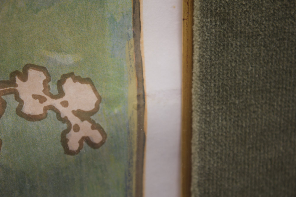 Alphonse Mucha Lithograph Poster "The Seasons"