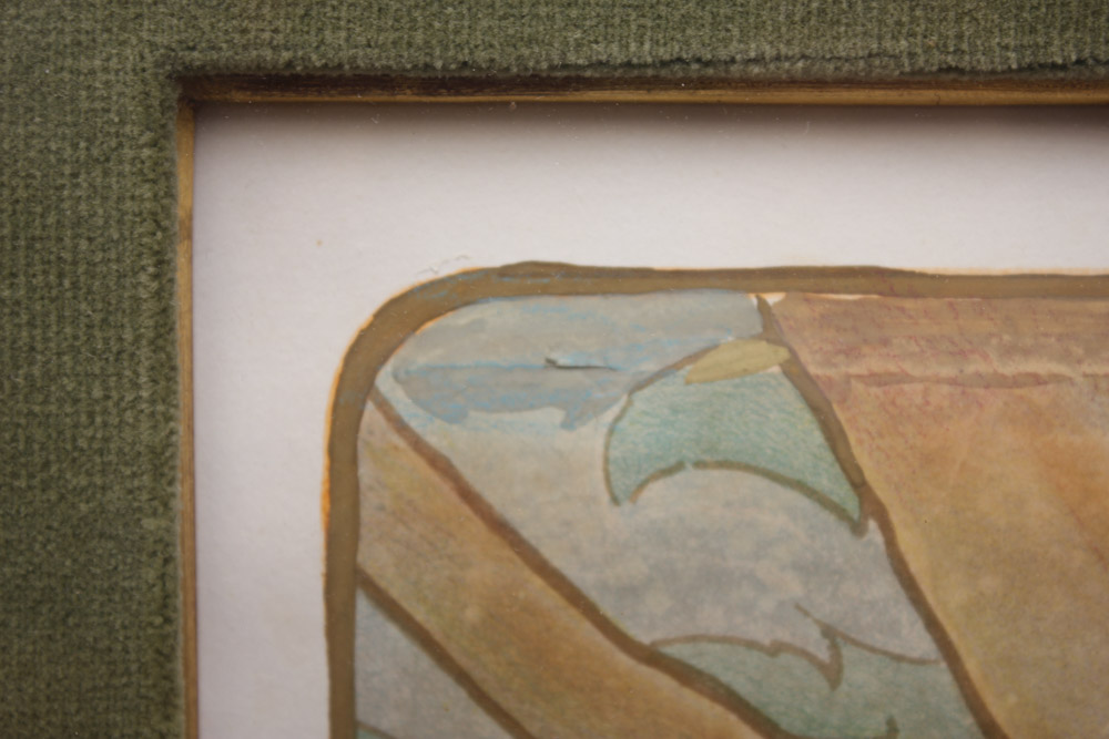 Alphonse Mucha Lithograph Poster "The Seasons"