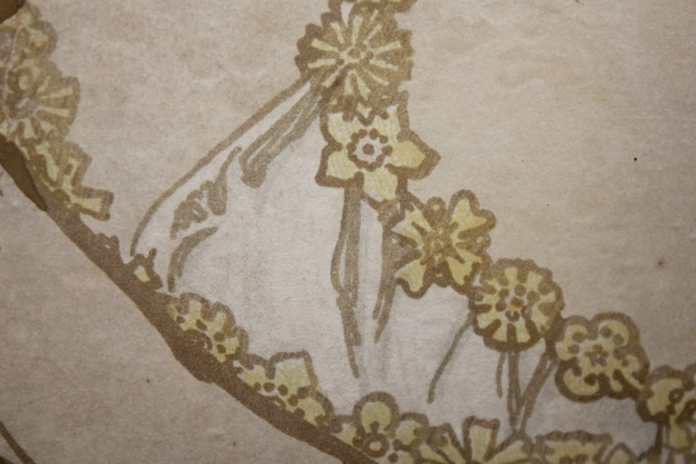 Alphonse Mucha Lithograph Poster "The Seasons"