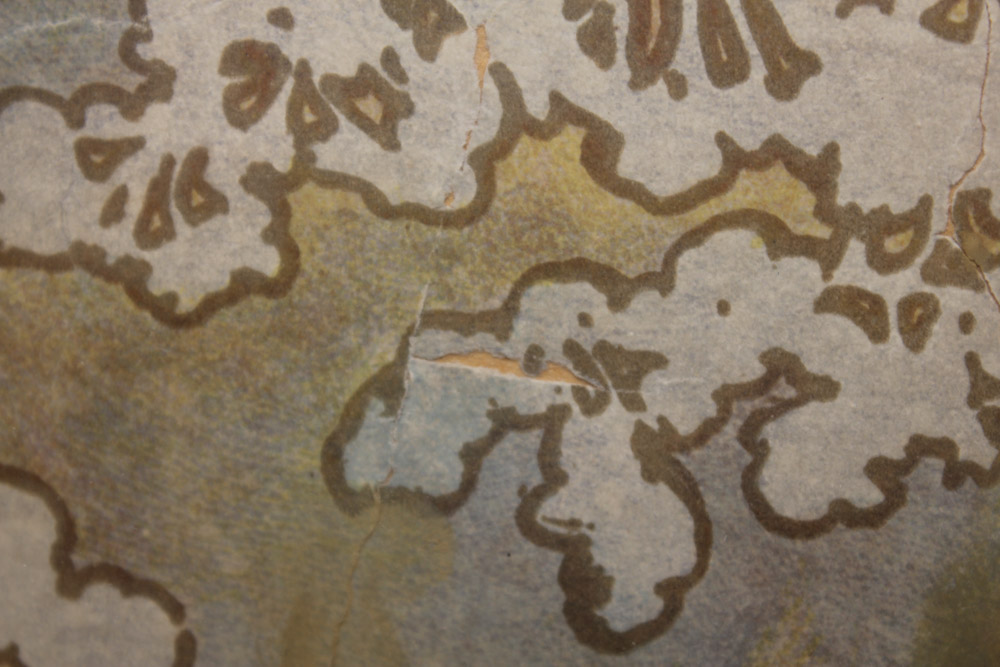 Alphonse Mucha Lithograph Poster "The Seasons"