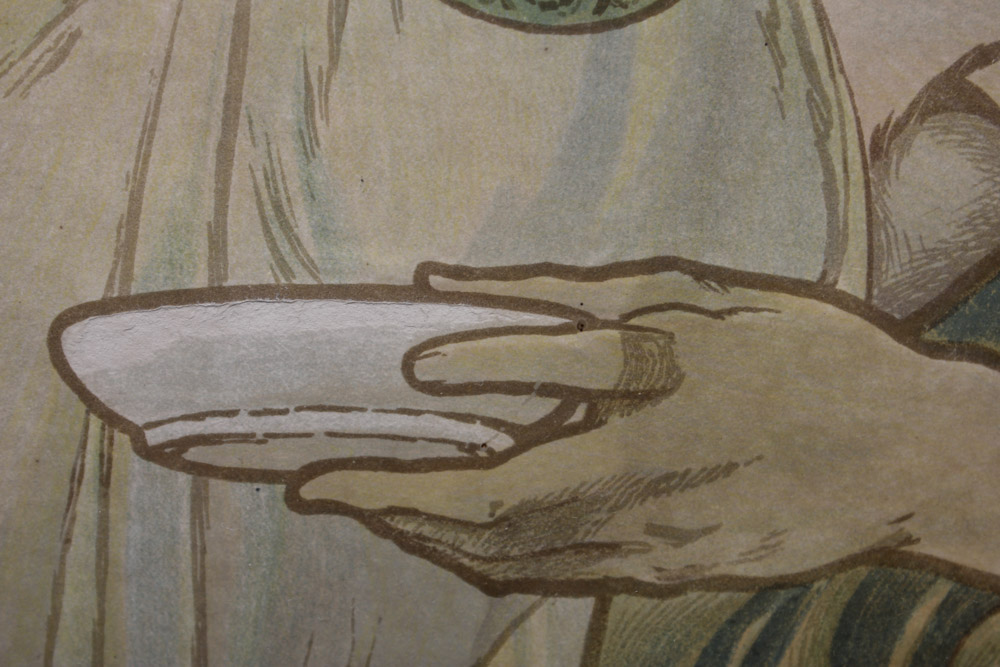 Alphonse Mucha Lithograph Poster "The Seasons"