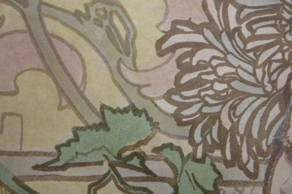 Alphonse Mucha Lithograph Poster "The Seasons"