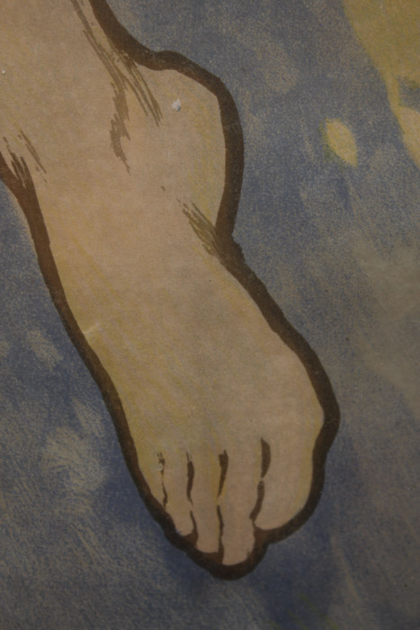 Alphonse Mucha Lithograph Poster "The Seasons"