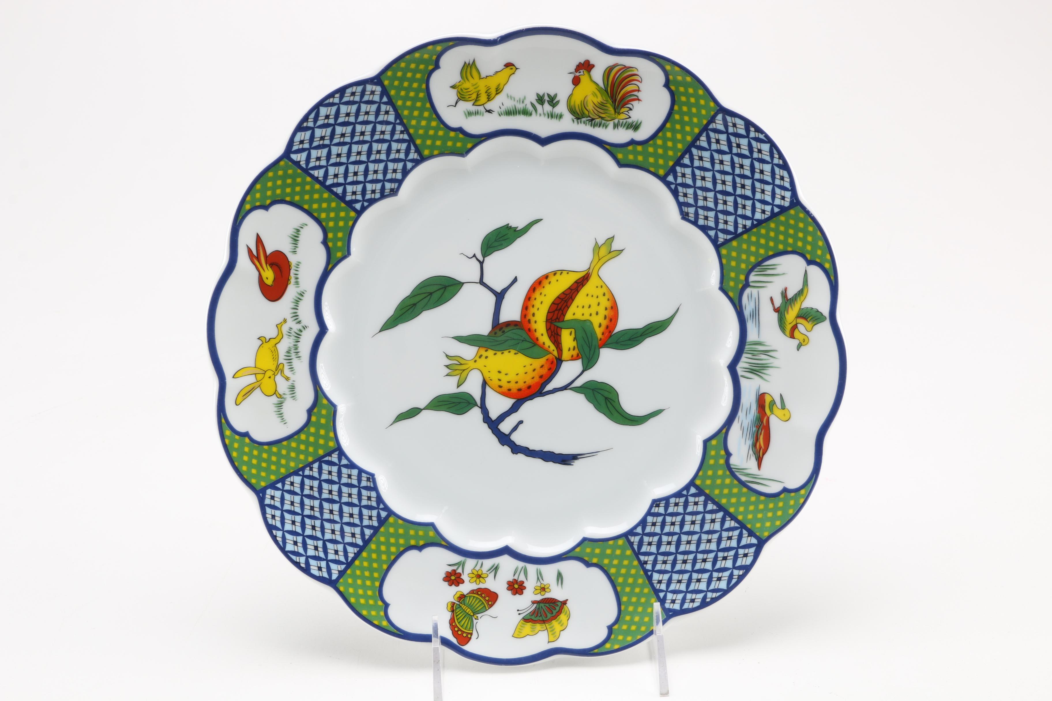 Taitu "Kutani" Plates