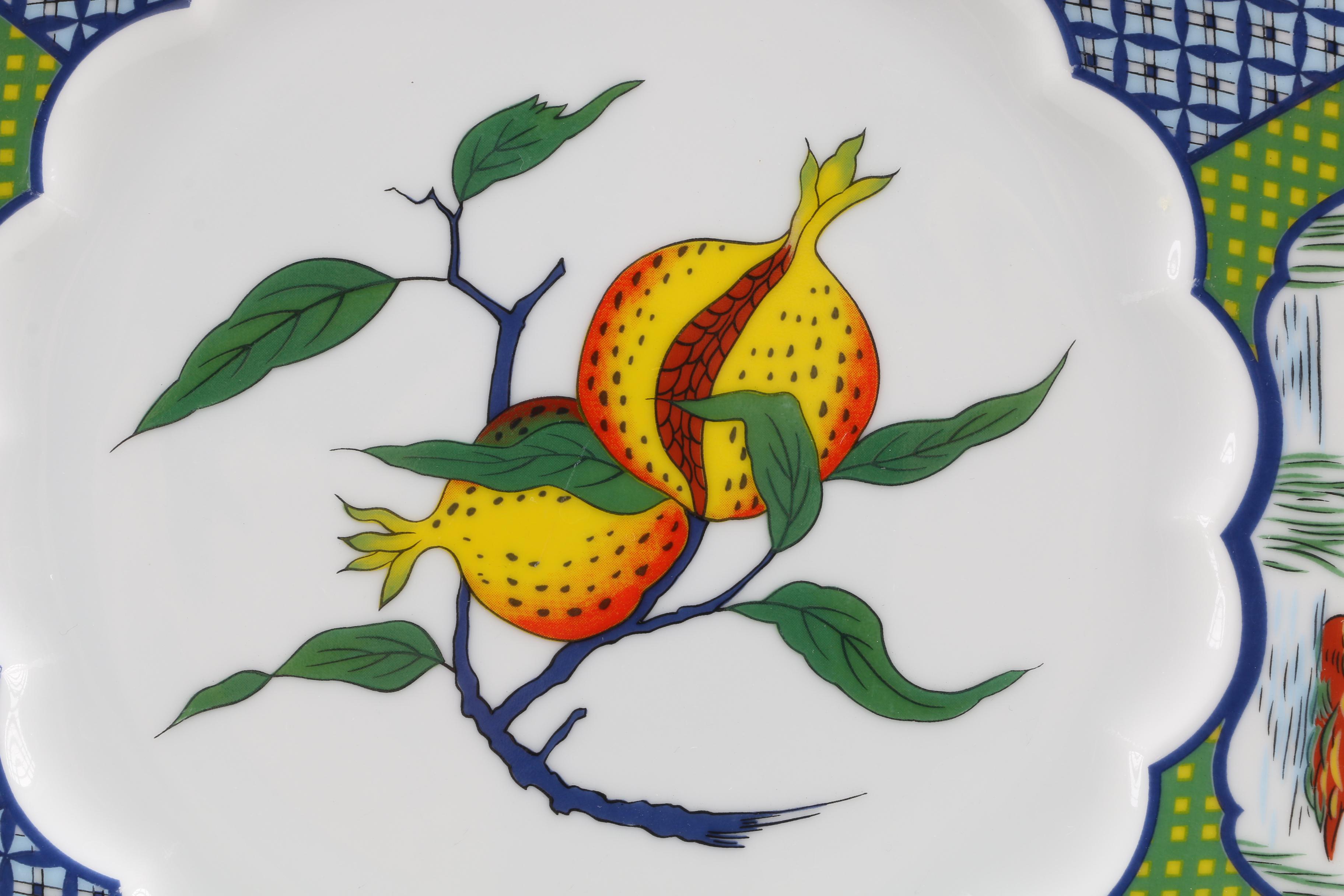 Taitu "Kutani" Plates