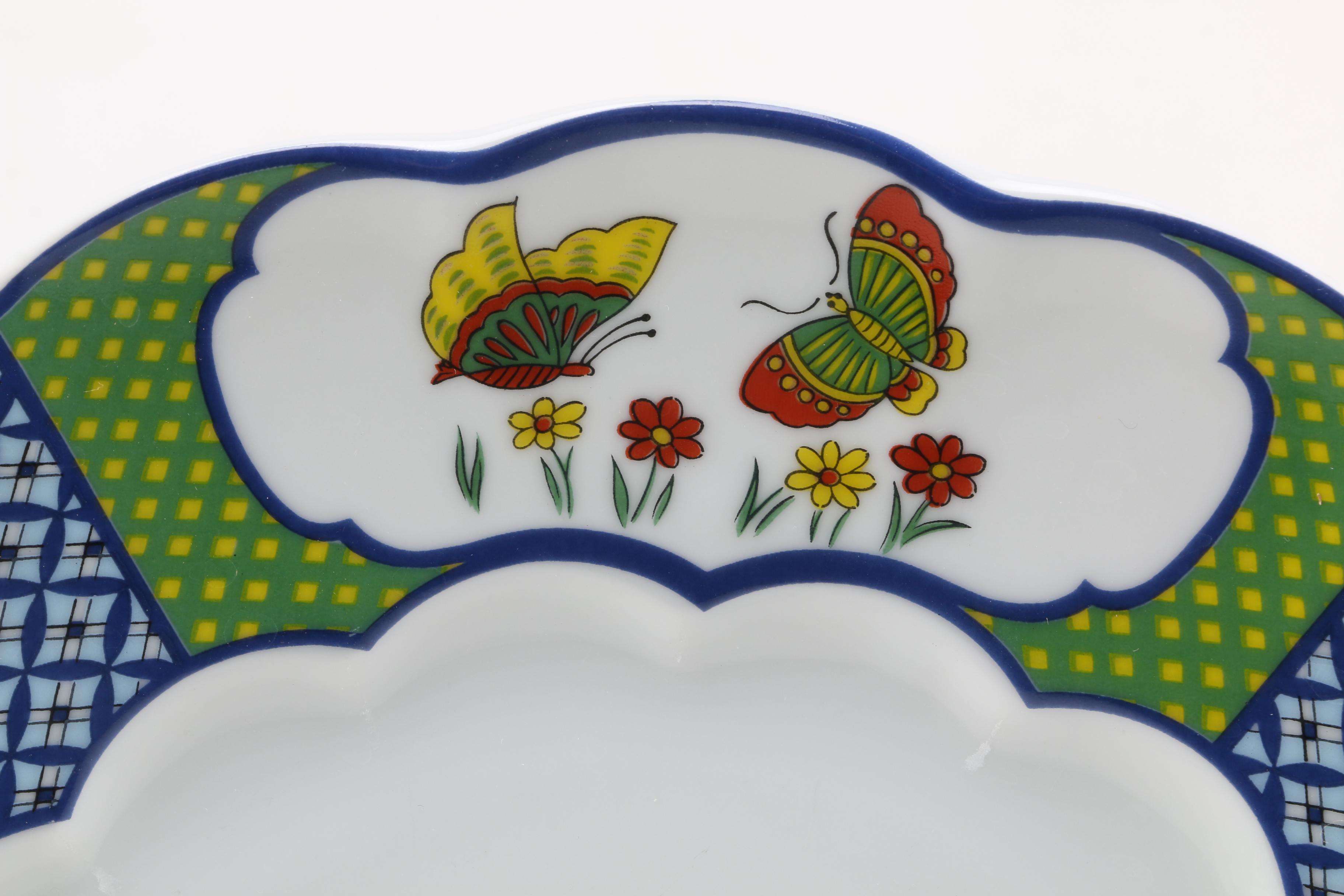 Taitu "Kutani" Plates