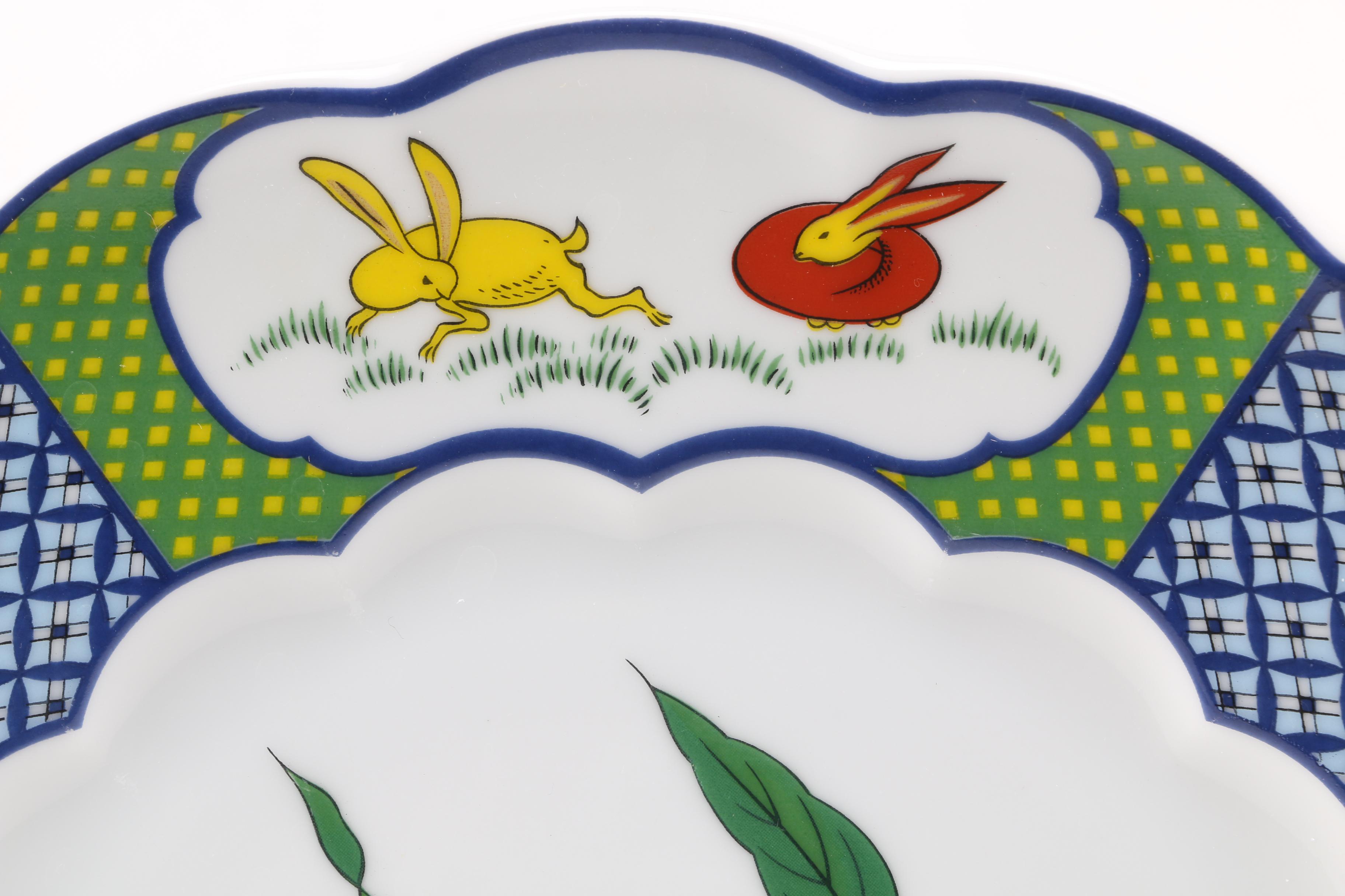 Taitu "Kutani" Plates