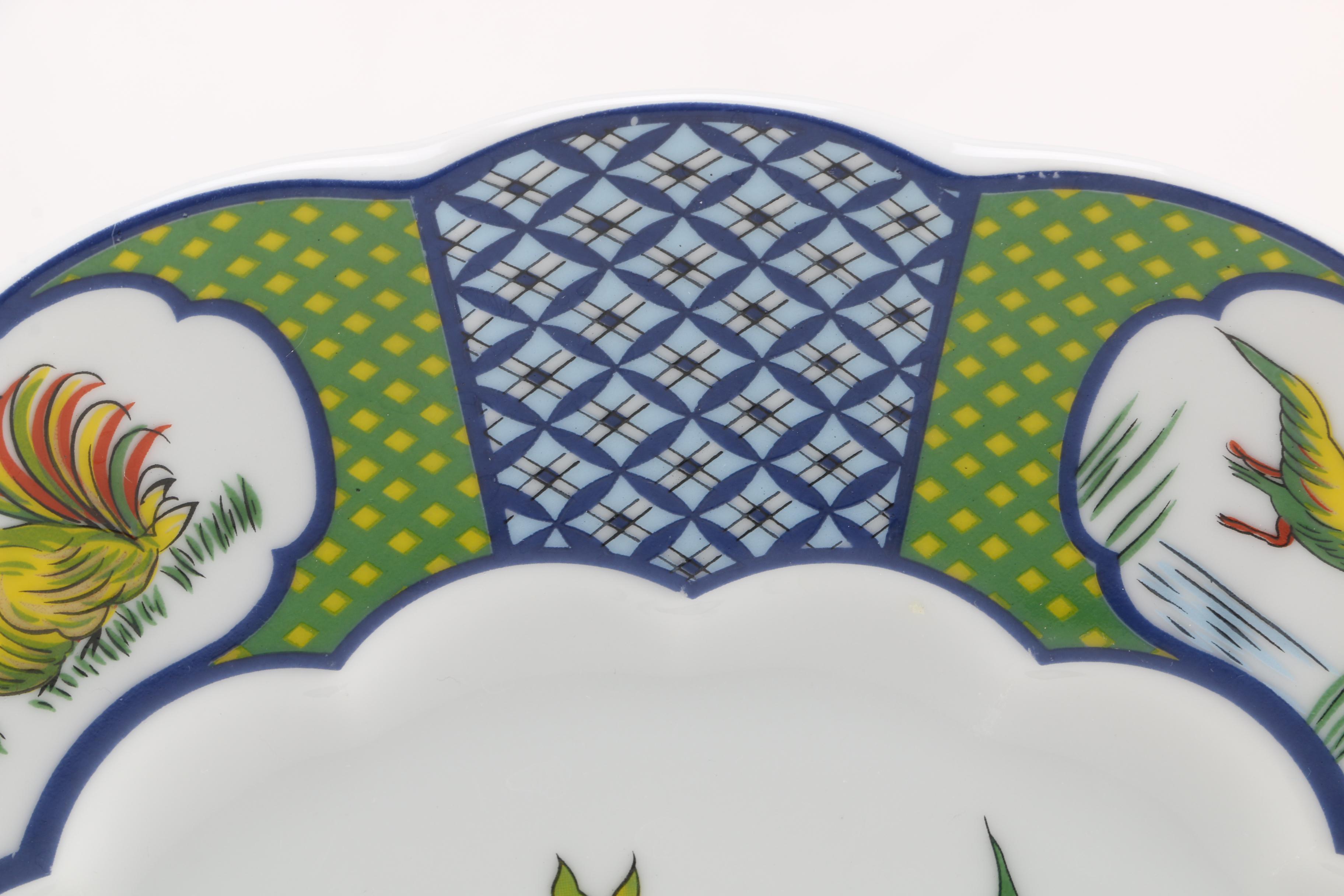 Taitu "Kutani" Plates