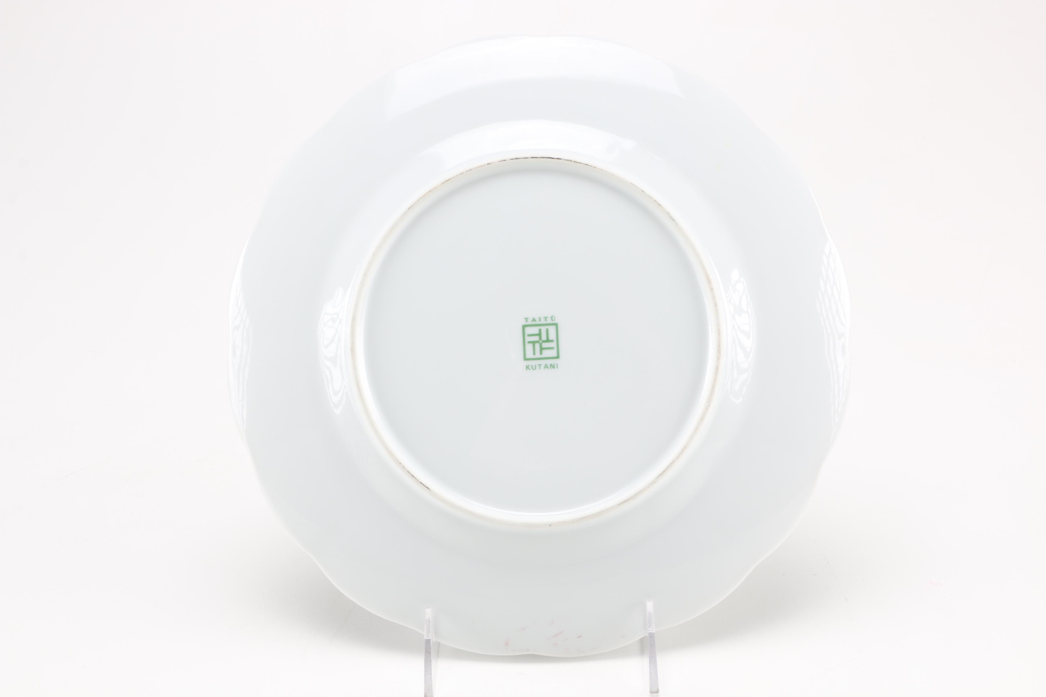 Taitu "Kutani" Plates