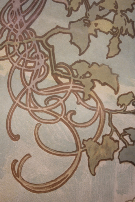 Alphonse Mucha Lithograph Poster "The Seasons"