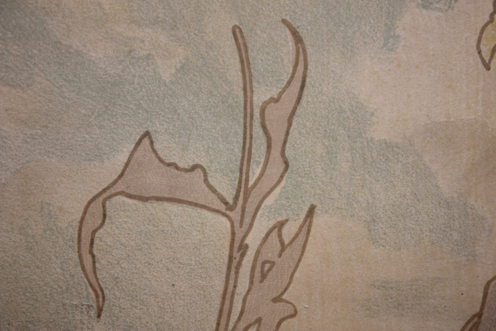 Alphonse Mucha Lithograph Poster "The Seasons"