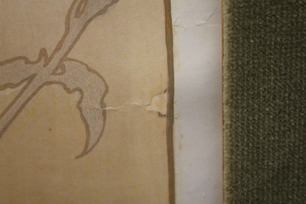 Alphonse Mucha Lithograph Poster "The Seasons"