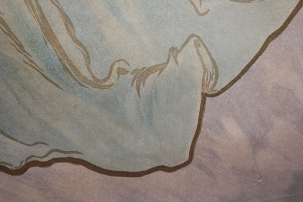 Alphonse Mucha Lithograph Poster "The Seasons"