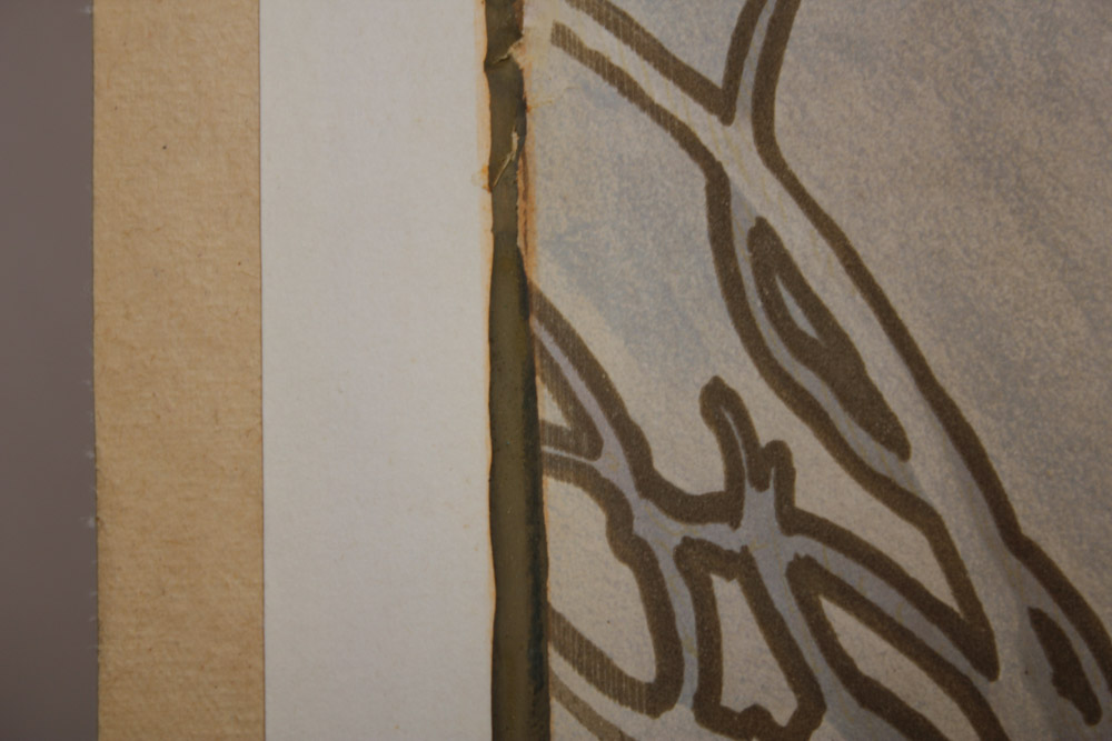 Alphonse Mucha Lithograph Poster "The Seasons"